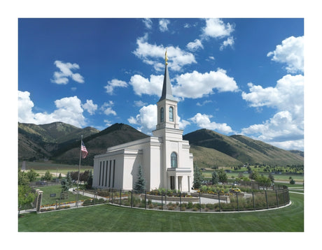 Star Valley Temple - A Valley Of Miracles