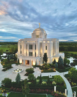 Meridian Idaho Temple - A Holy Promise