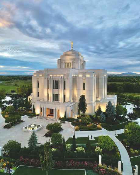 Meridian Idaho Temple - A Holy Promise