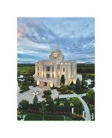 Meridian Idaho Temple - A Holy Promise