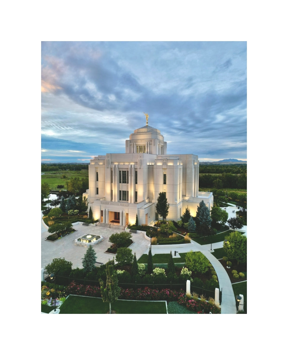 Meridian Idaho Temple - A Holy Promise