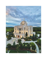 Meridian Idaho Temple - A Holy Promise