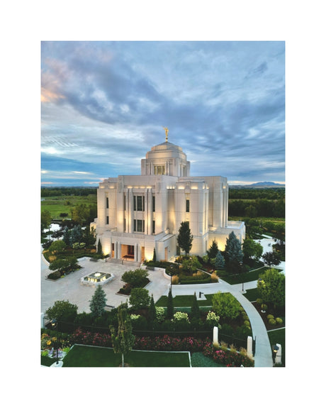 Meridian Idaho Temple - A Holy Promise