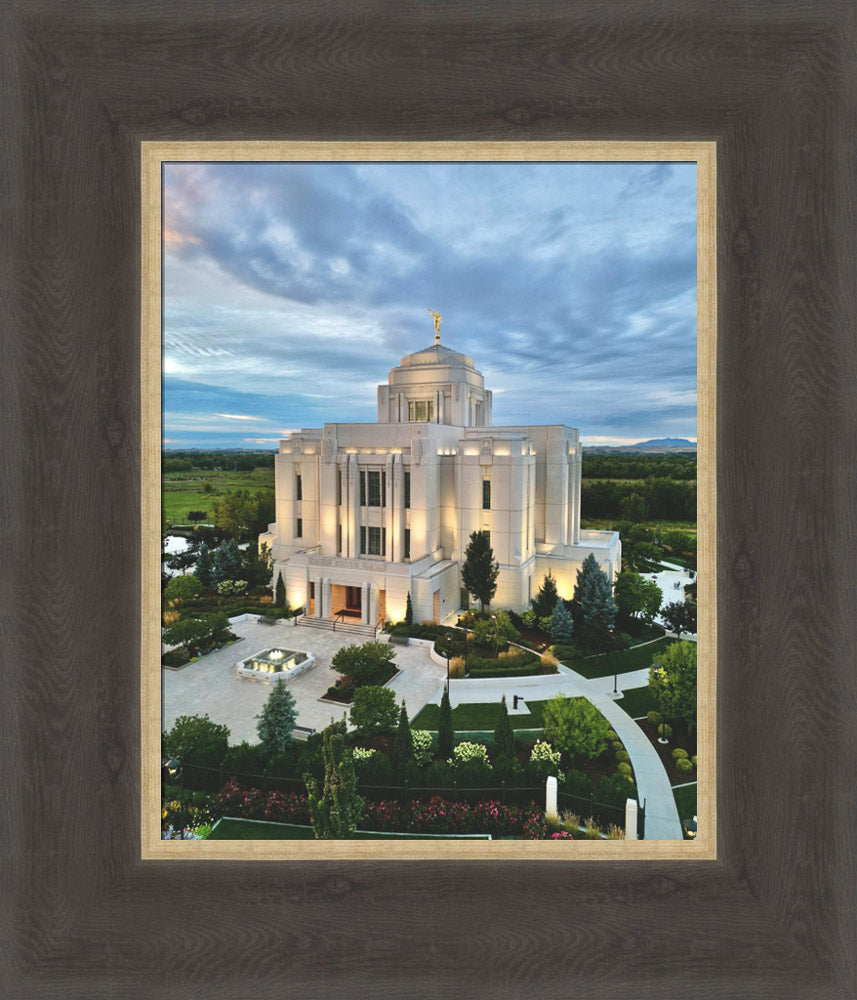 Meridian Idaho Temple - A Holy Promise