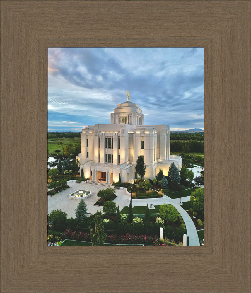 Meridian Idaho Temple - A Holy Promise