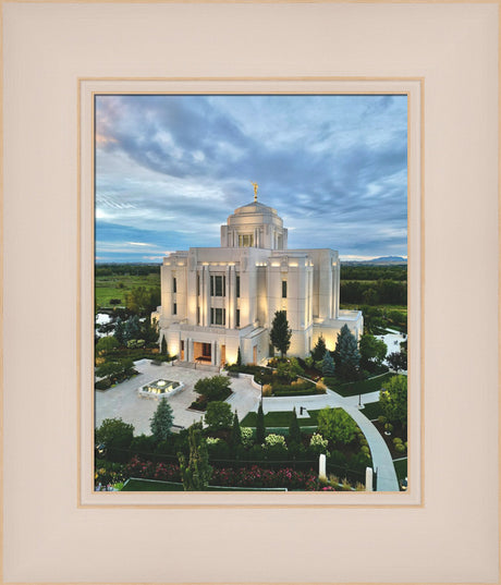 Meridian Idaho Temple - A Holy Promise