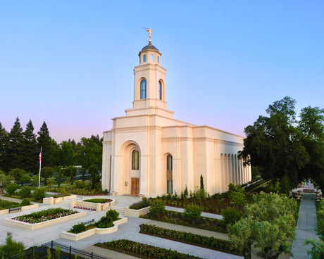 Feather River California Temple - A Nourished Vineyard