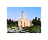 Feather River California Temple - A Nourished Vineyard