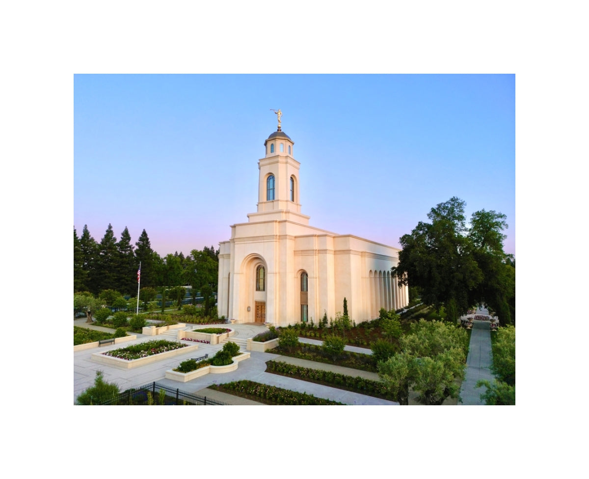 Feather River California Temple - A Nourished Vineyard