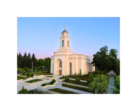 Feather River California Temple - A Nourished Vineyard