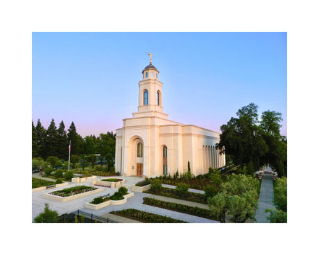 Feather River California Temple - A Nourished Vineyard