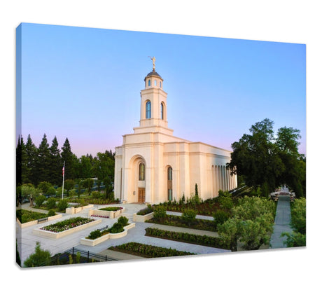 Feather River California Temple - A Nourished Vineyard