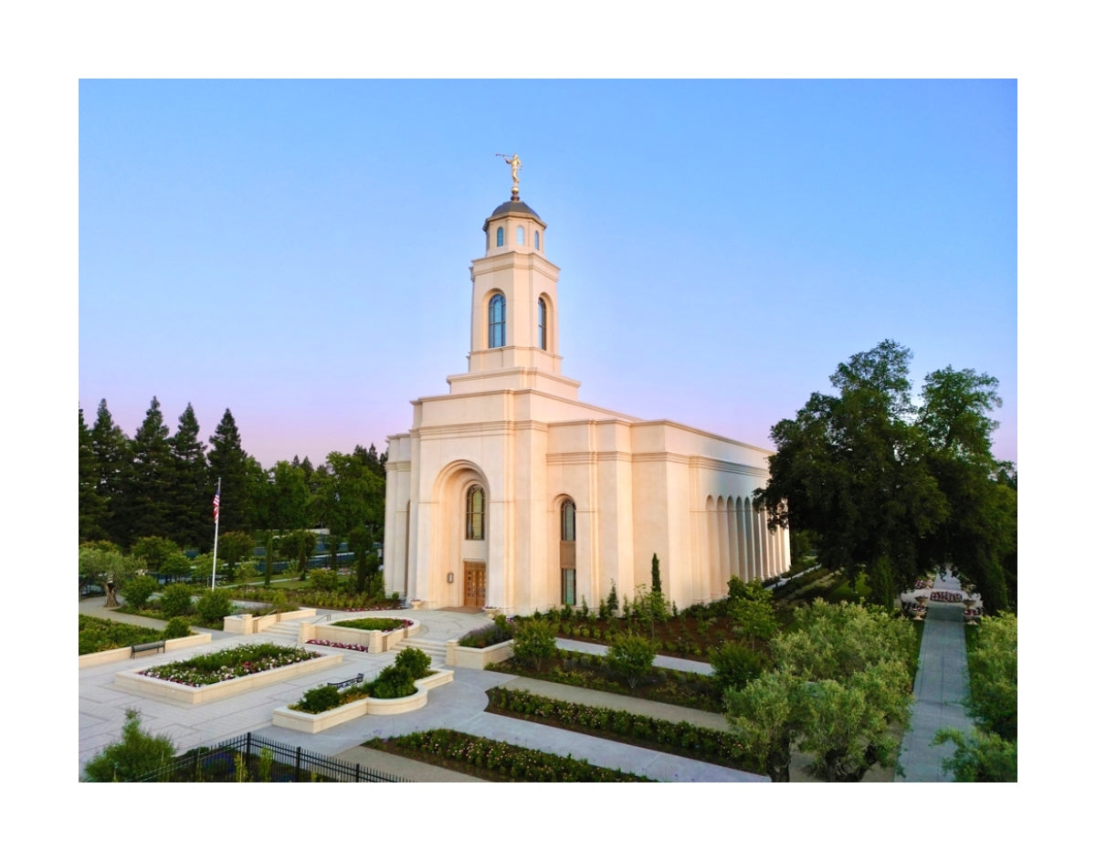 Feather River California Temple - A Nourished Vineyard