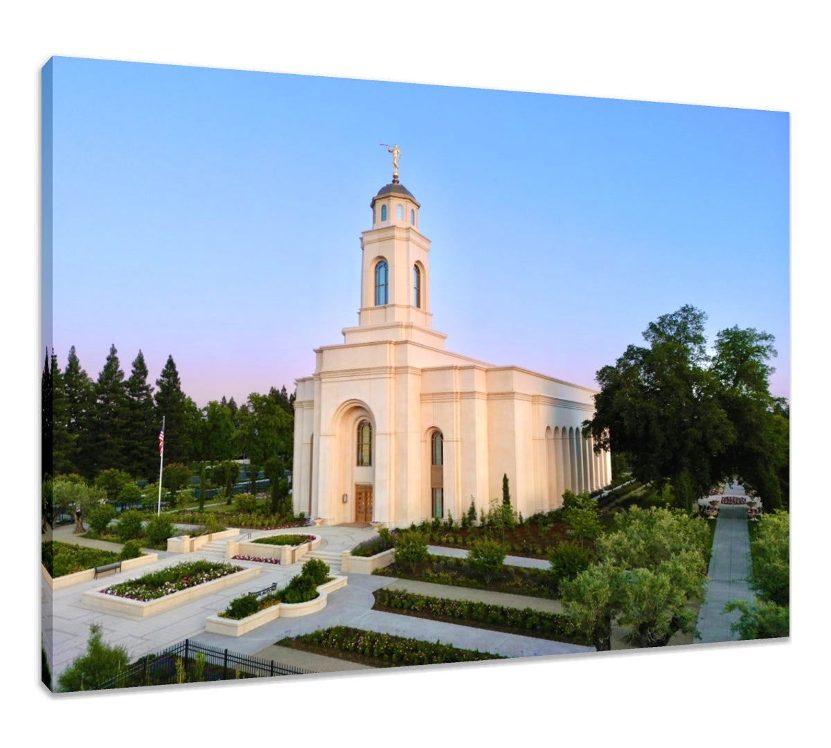 Feather River California Temple - A Nourished Vineyard