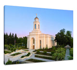 Feather River California Temple - A Nourished Vineyard