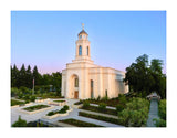 Feather River California Temple - A Nourished Vineyard