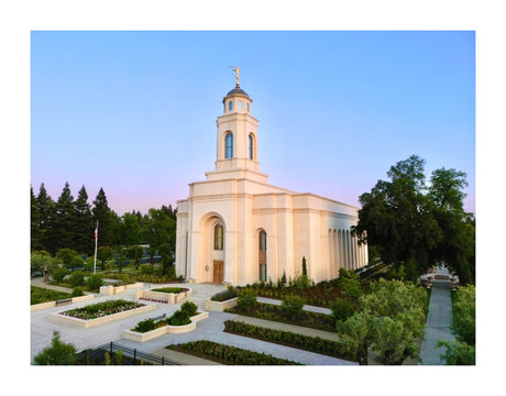 Feather River California Temple - A Nourished Vineyard