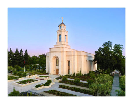 Feather River California Temple - A Nourished Vineyard