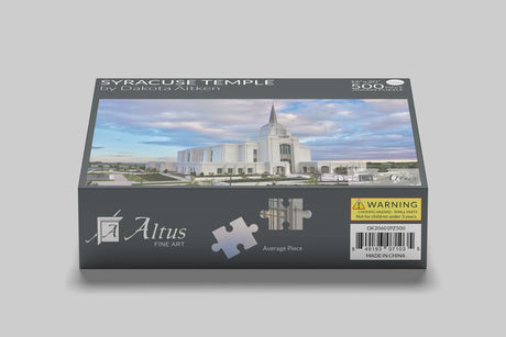 Syracuse Temple 500 Piece Puzzle