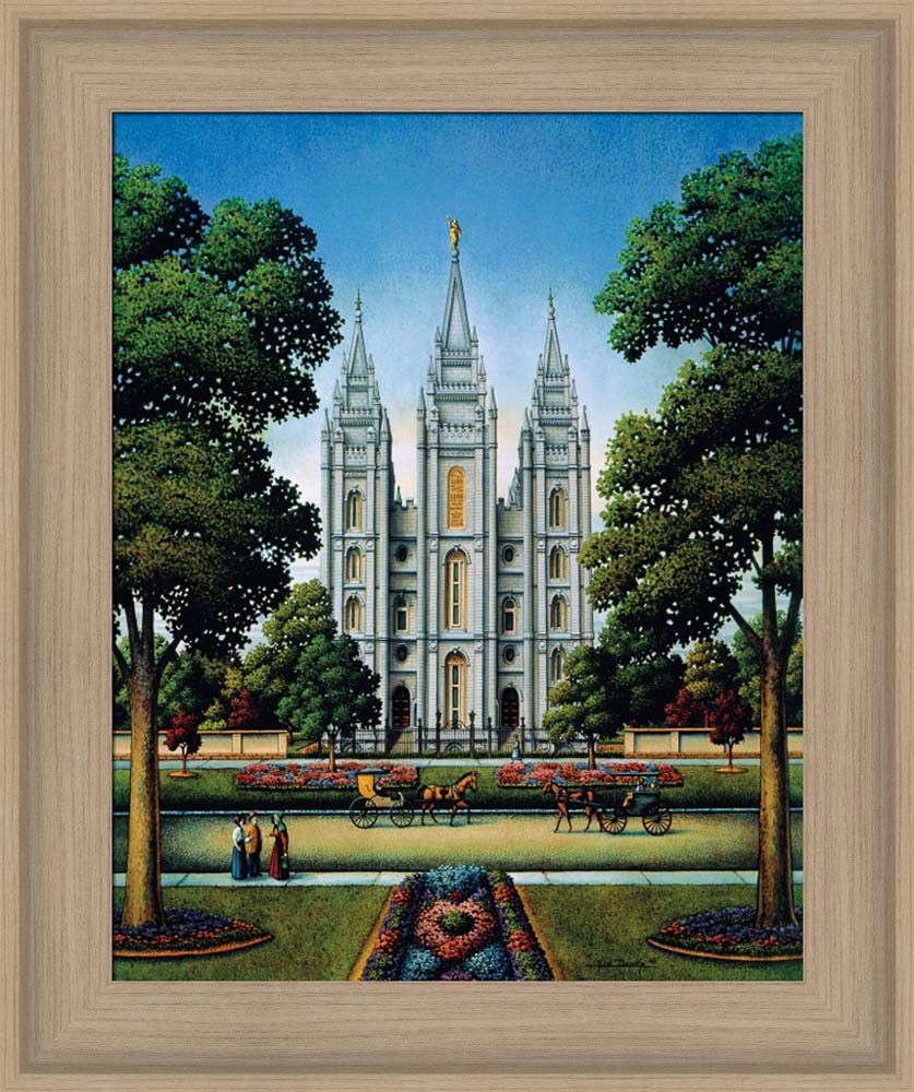 Salt Lake Temple by Eric Dowdle