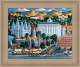 Salt Lake Temple Square by Eric Dowdle