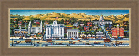 Salt Lake 1920 by Eric Dowdle