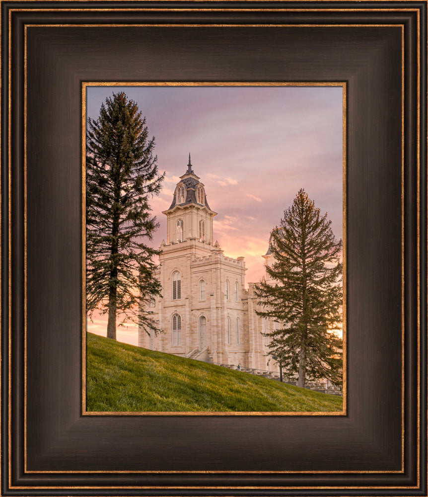 Manti Utah Temple - Eternity by Evan Lurker