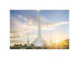 Boise Idaho Temple- Endless Light