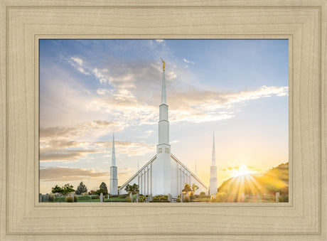 Boise Idaho Temple- Endless Light