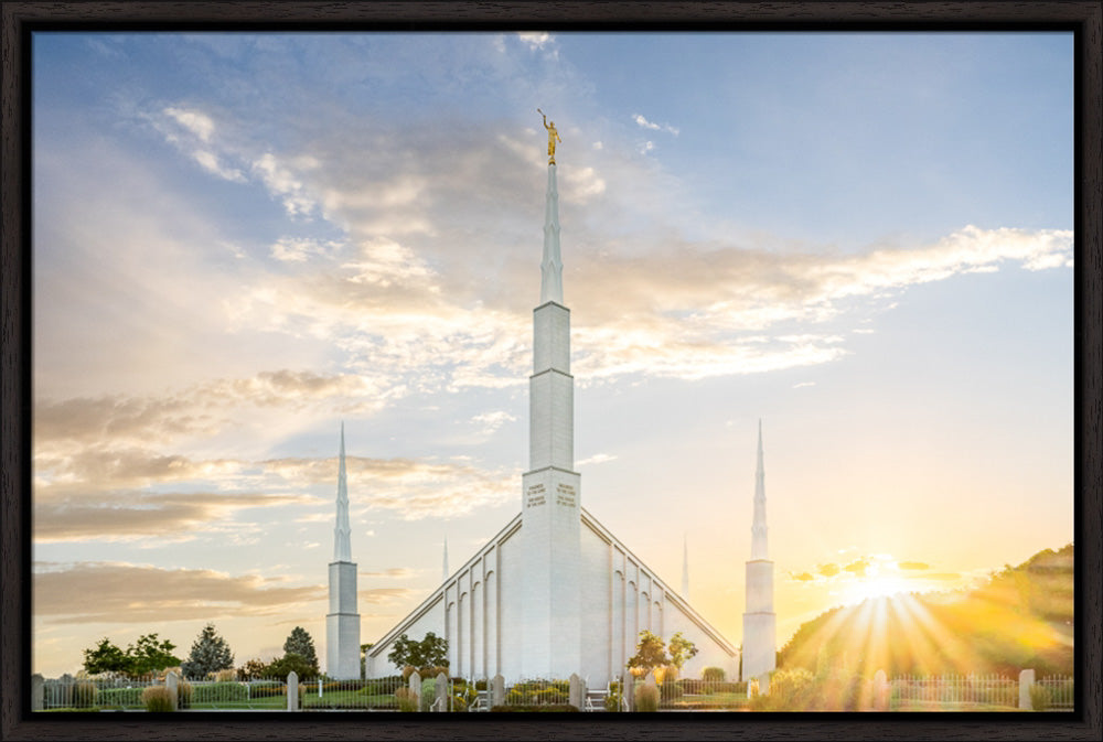 Boise Idaho Temple- Endless Light