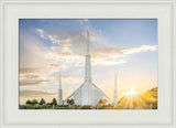 Boise Idaho Temple- Endless Light