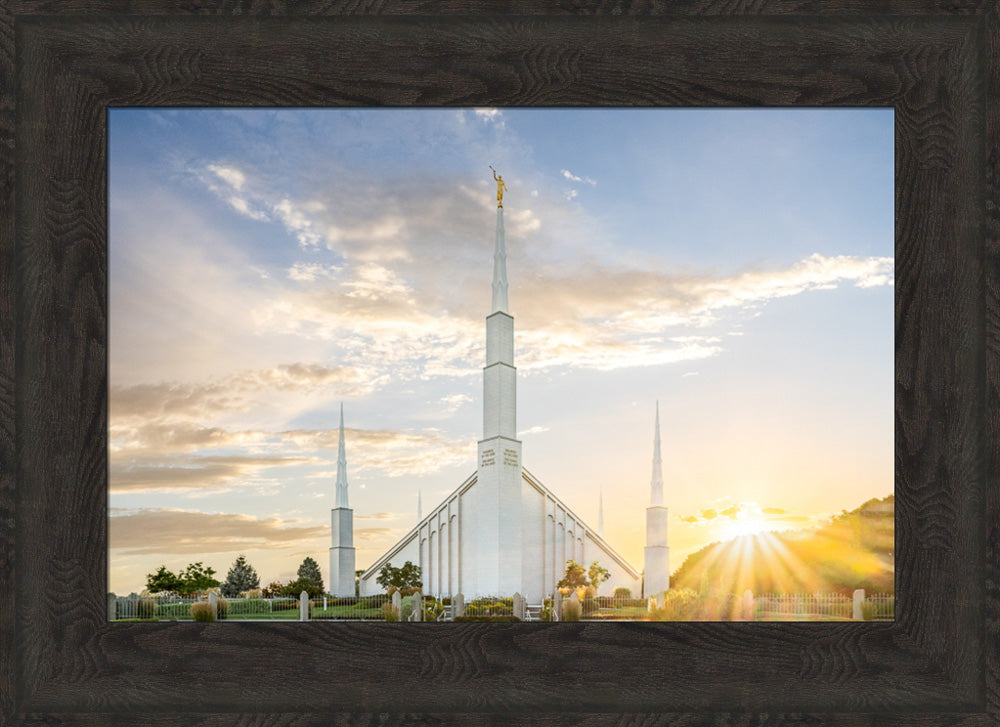 Boise Idaho Temple- Endless Light