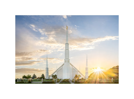 Boise Idaho Temple- Endless Light