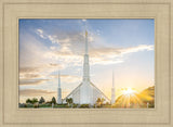 Boise Idaho Temple- Endless Light