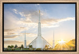 Boise Idaho Temple- Endless Light