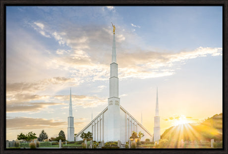 Boise Idaho Temple- Endless Light