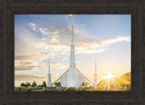 Boise Idaho Temple- Endless Light