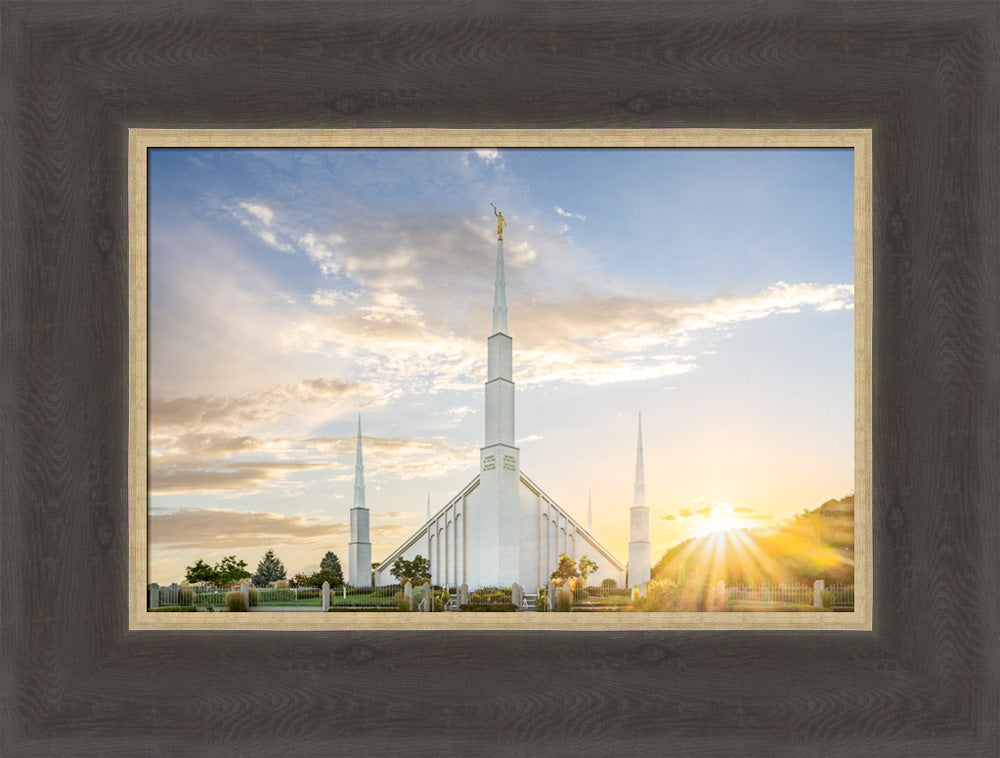 Boise Idaho Temple- Endless Light