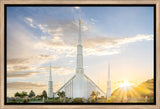 Boise Idaho Temple- Endless Light