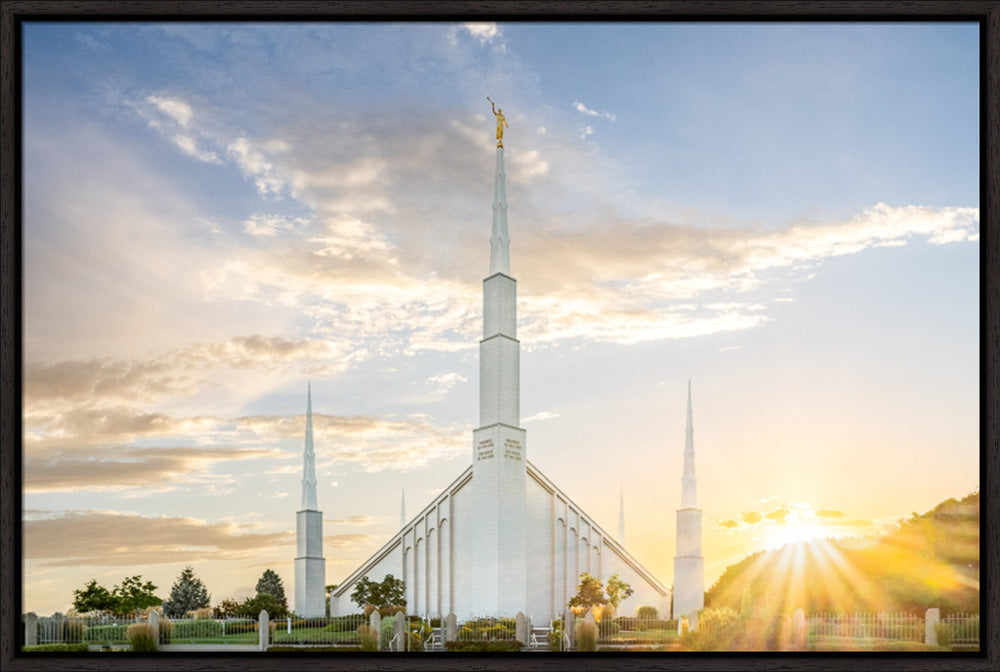 Boise Idaho Temple- Endless Light