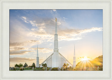 Boise Idaho Temple- Endless Light