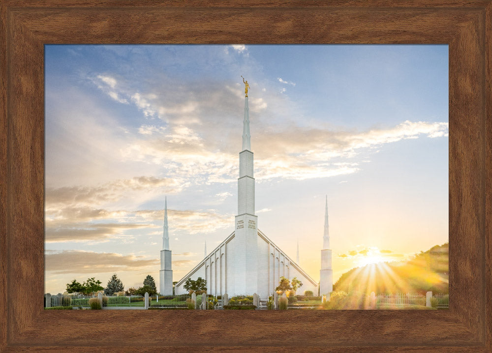 Boise Idaho Temple- Endless Light