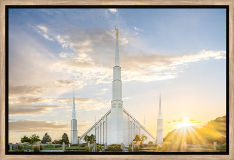 Boise Idaho Temple- Endless Light