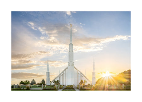 Boise Idaho Temple- Endless Light