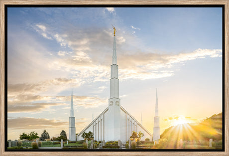 Boise Idaho Temple- Endless Light