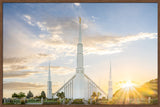 Boise Idaho Temple- Endless Light