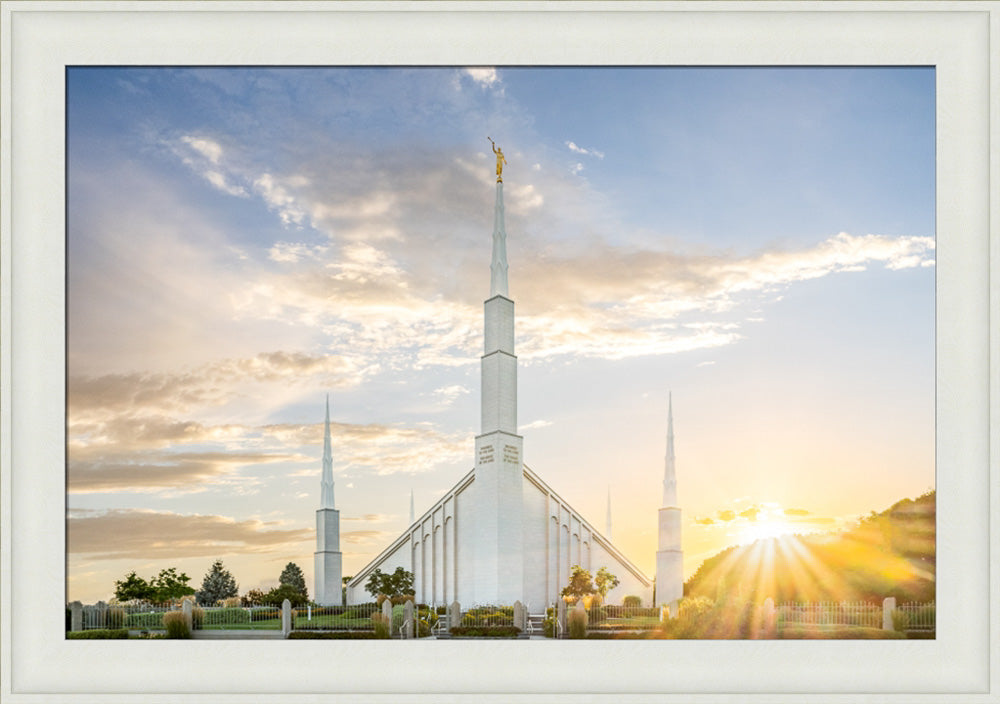 Boise Idaho Temple- Endless Light