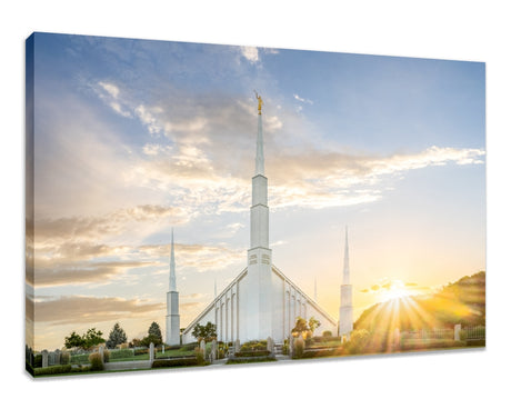 Boise Idaho Temple- Endless Light
