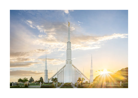 Boise Idaho Temple- Endless Light