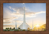 Boise Idaho Temple- Endless Light